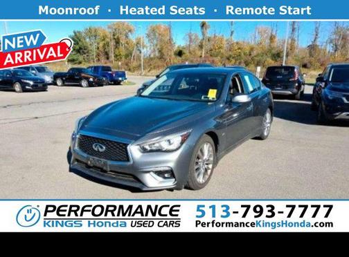 2019 INFINITI Q50 3.0t LUXE