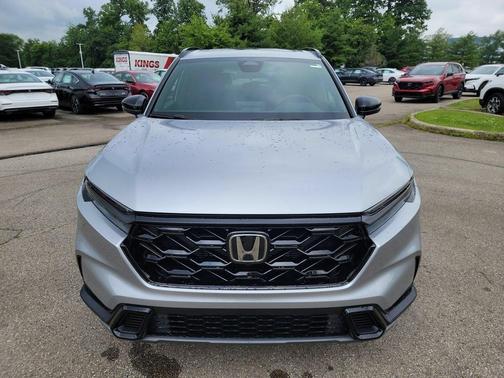 Solar Silver Metallic 2026 Honda CR-V Hybrid Sport AWD