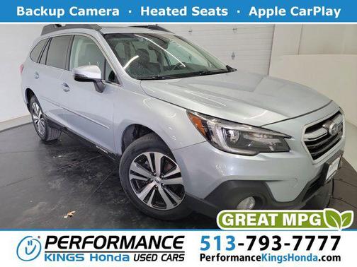 Ice Silver Metallic 2018 Subaru Outback 2.5i Limited