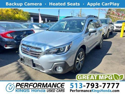 Ice Silver Metallic 2018 Subaru Outback 2.5i Limited