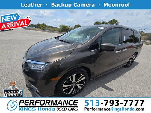 2019 Honda Odyssey Elite