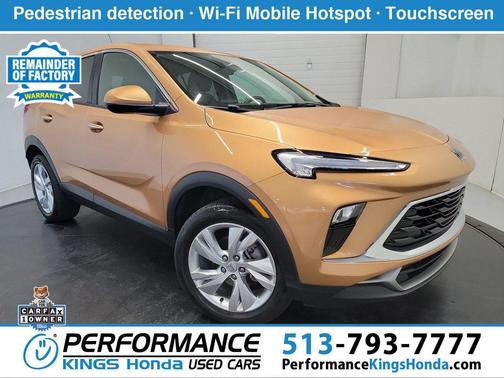 Copper Ice Metallic 2024 Buick Encore GX Preferred