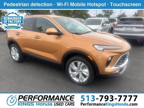 Copper Ice Metallic 2024 Buick Encore GX Preferred