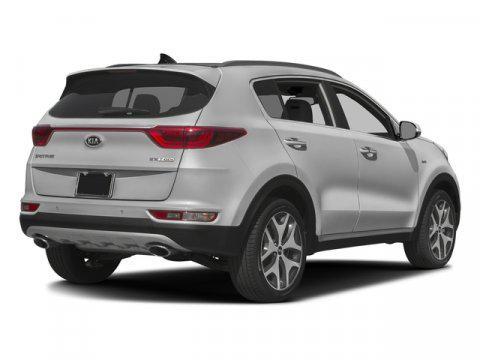 2017 Kia Sportage SX Turbo