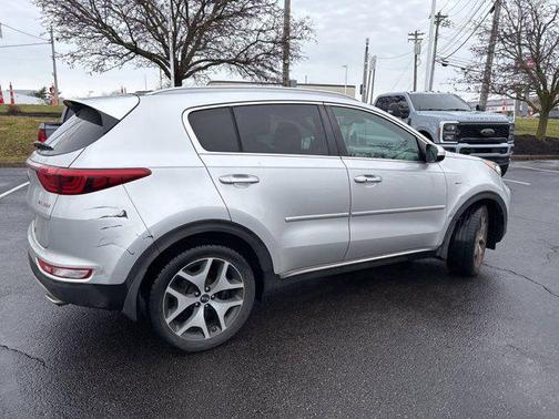 2017 Kia Sportage SX Turbo