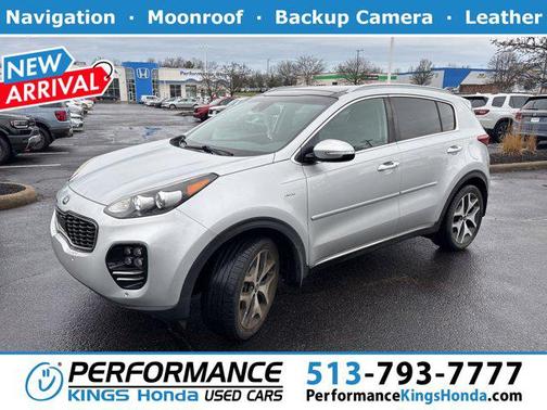 2017 Kia Sportage SX Turbo