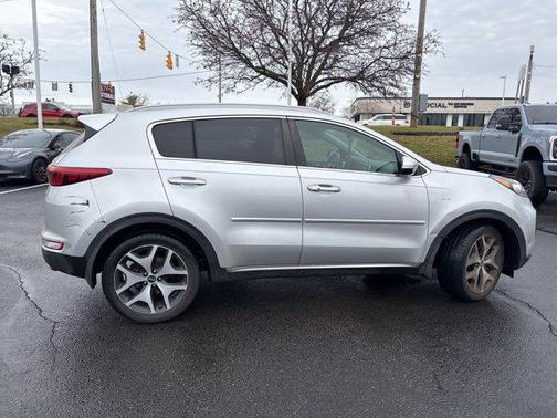 2017 Kia Sportage SX Turbo