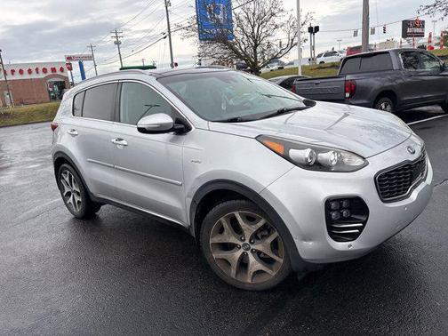 2017 Kia Sportage SX Turbo