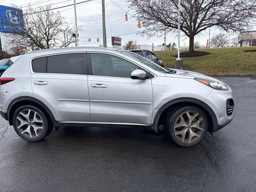 2017 Kia Sportage SX Turbo