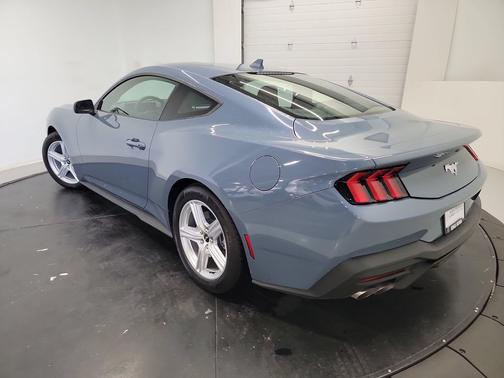 Vapor Blue Metallic 2026 Ford Mustang EcoBoost Premium