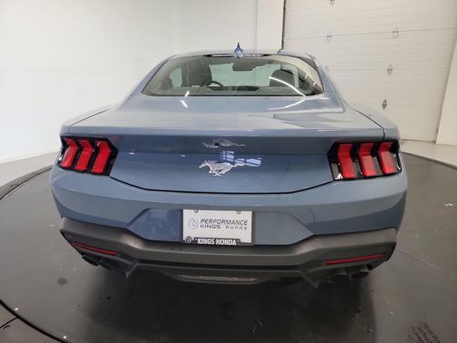 Vapor Blue Metallic 2026 Ford Mustang EcoBoost Premium