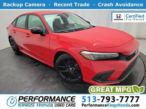 2022 Honda Civic Sport