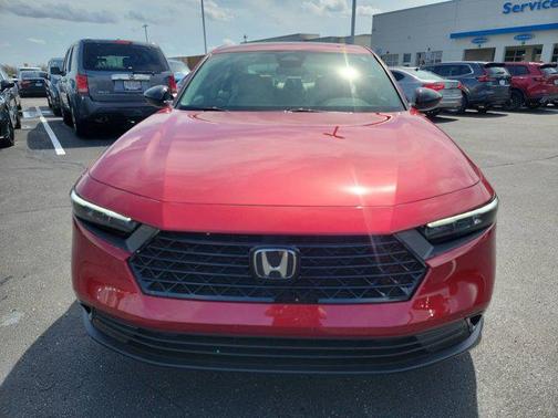 Radiant Red Metallic 2026 Honda Accord SE