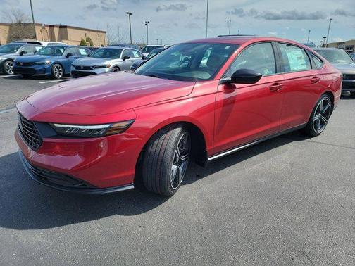 Radiant Red Metallic 2026 Honda Accord SE