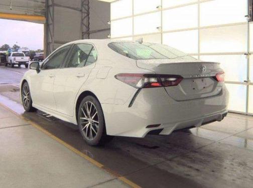 Gray 2023 Toyota Camry SE