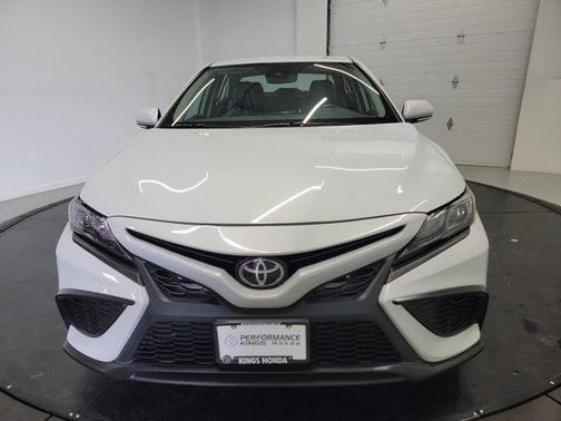 Gray 2023 Toyota Camry SE
