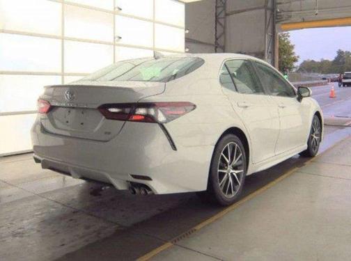 Gray 2023 Toyota Camry SE