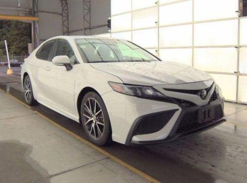 Gray 2023 Toyota Camry SE