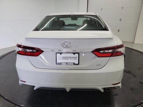 Gray 2023 Toyota Camry SE
