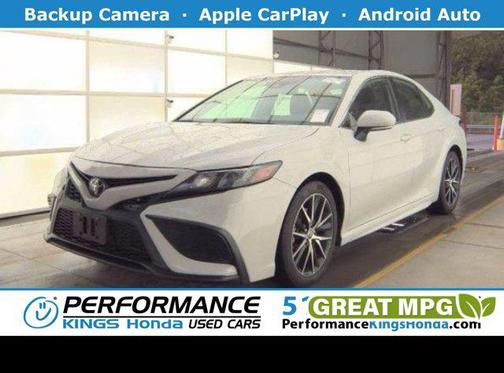 Gray 2023 Toyota Camry SE