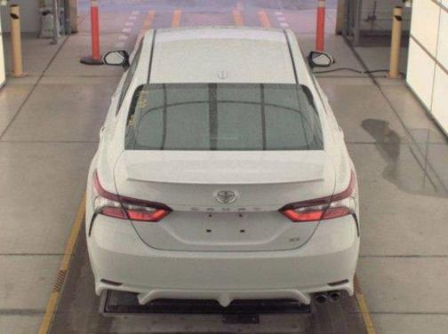 Gray 2023 Toyota Camry SE
