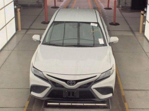 Gray 2023 Toyota Camry SE