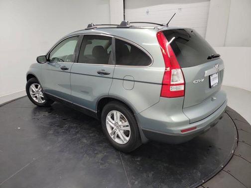 Gray 2010 Honda CR-V EX