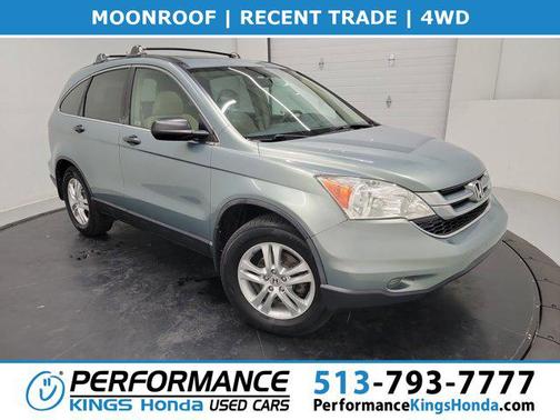 Gray 2010 Honda CR-V EX