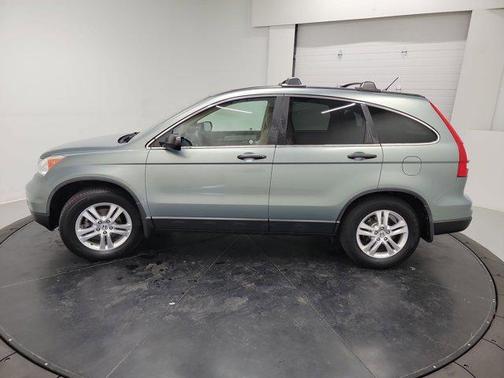 Gray 2010 Honda CR-V EX