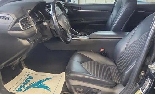 2018 Toyota Camry SE