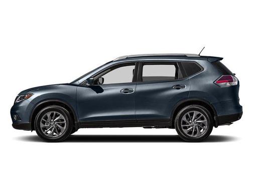 Arctic Blue Metallic 2016 Nissan Rogue SL