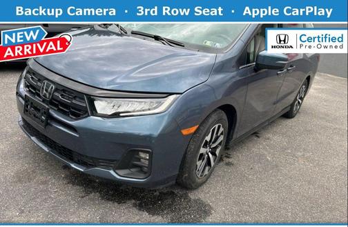 Smoke Blue Pearl 2025 Honda Odyssey EX-L