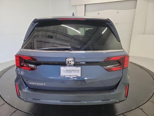 Smoke Blue Pearl 2025 Honda Odyssey EX-L