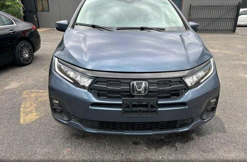 Smoke Blue Pearl 2025 Honda Odyssey EX-L