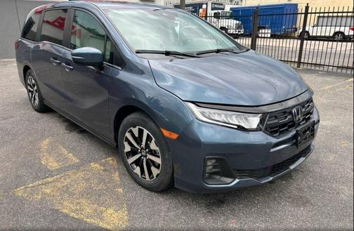 Smoke Blue Pearl 2025 Honda Odyssey EX-L