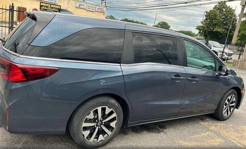 Smoke Blue Pearl 2025 Honda Odyssey EX-L