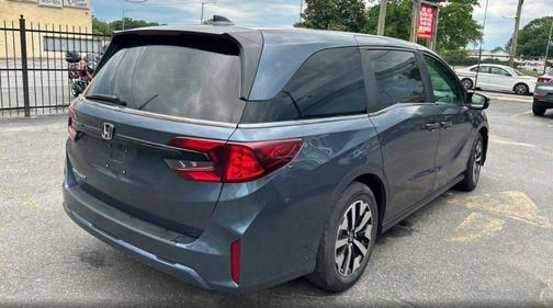 Smoke Blue Pearl 2025 Honda Odyssey EX-L