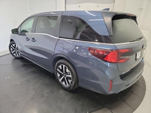 Smoke Blue Pearl 2025 Honda Odyssey EX-L
