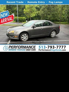 Sterling Gray Metallic 2011 Ford Fusion SE
