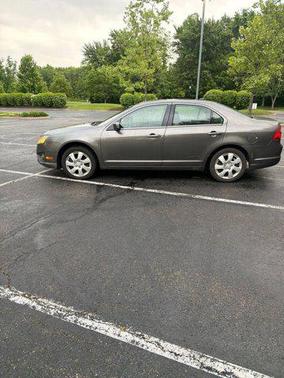 Sterling Gray Metallic 2011 Ford Fusion SE