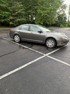 Sterling Gray Metallic 2011 Ford Fusion SE