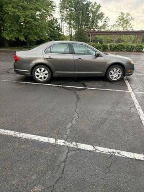 Sterling Gray Metallic 2011 Ford Fusion SE