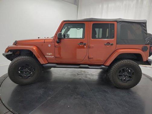 2014 Jeep Wrangler Unlimited Sahara