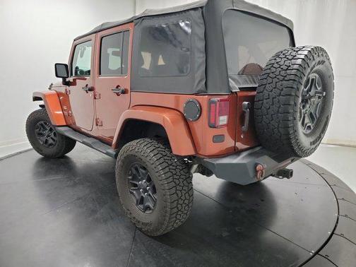 2014 Jeep Wrangler Unlimited Sahara