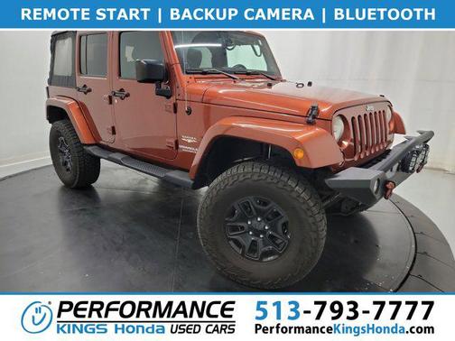 2014 Jeep Wrangler Unlimited Sahara