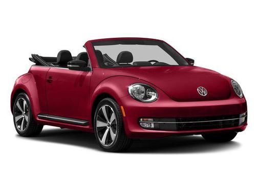 Orange Metallic 2016 Volkswagen Beetle 1.8T