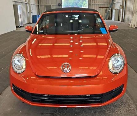 Orange Metallic 2016 Volkswagen Beetle 1.8T