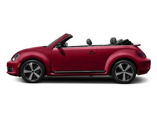 Orange Metallic 2016 Volkswagen Beetle 1.8T