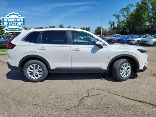 Platinum White Pearl 2026 Honda CR-V LX AWD