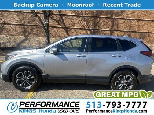 2021 Honda CR-V AWD EX